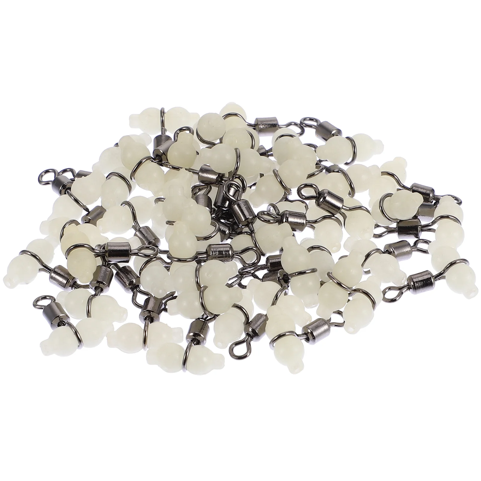 

Luminous Gourd Swivel Fishing Swivels Tackle Connector Hooks Contactor Accessories