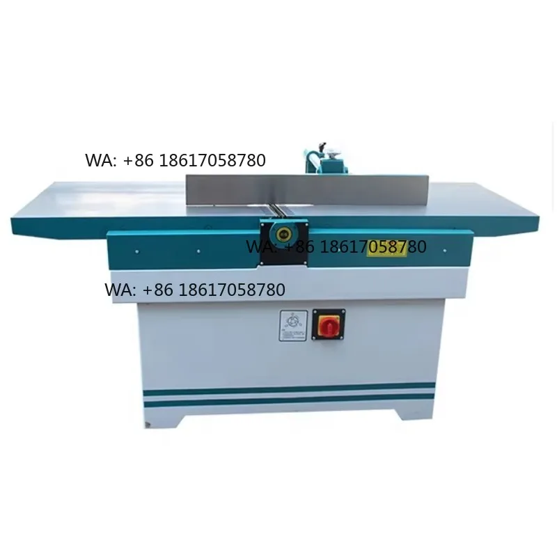 Woodworking Machine for Planing Heavy-duty Double Thickness Planer Iron Wood Solid Wood Planer Press Planer