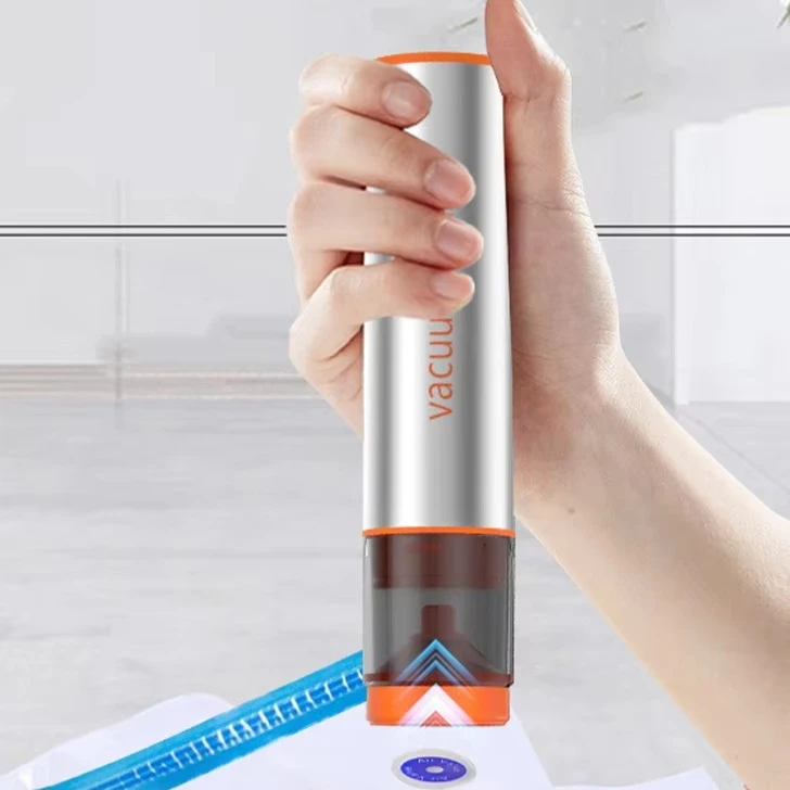 

Wireless rechargeable USB Powered Handheld Plastic Household & Food Vacuum Cleaner Machine