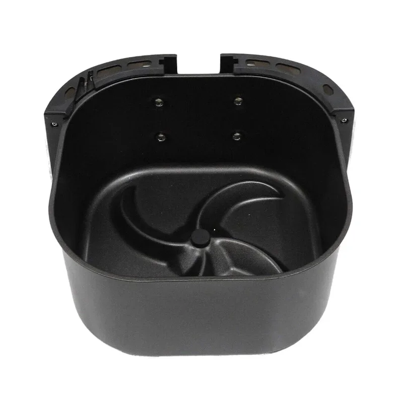 Accesorios para freidora de aire, cacerola de aceite de panel blanco adecuada para piezas de freidora eléctrica Philips HD9200, reemplazo
