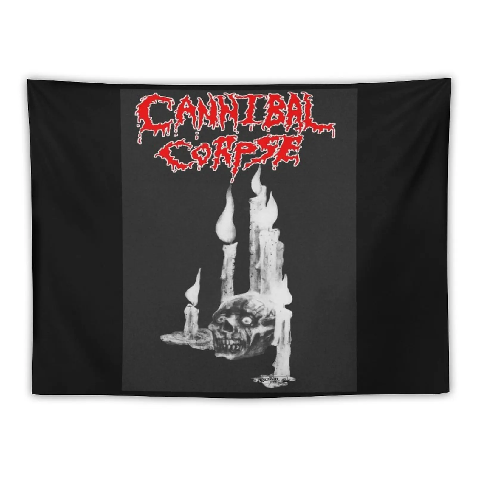 

New cannibal corpse top band Tapestry Luxury Living Room Decoration Home Decor