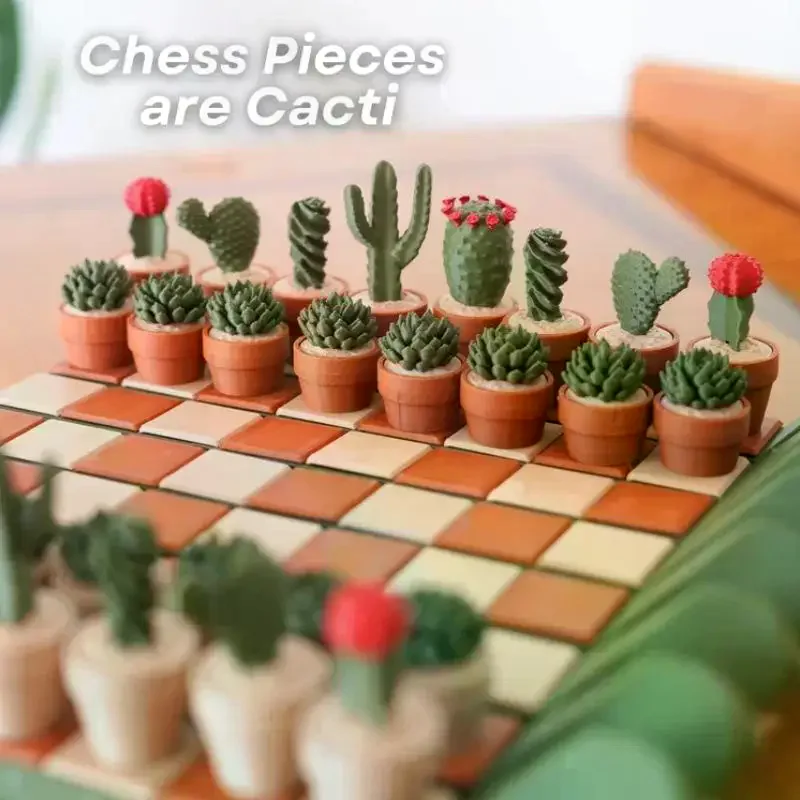 Juego de tablero de ajedrez en - 3D Printing Chess reseña y precio