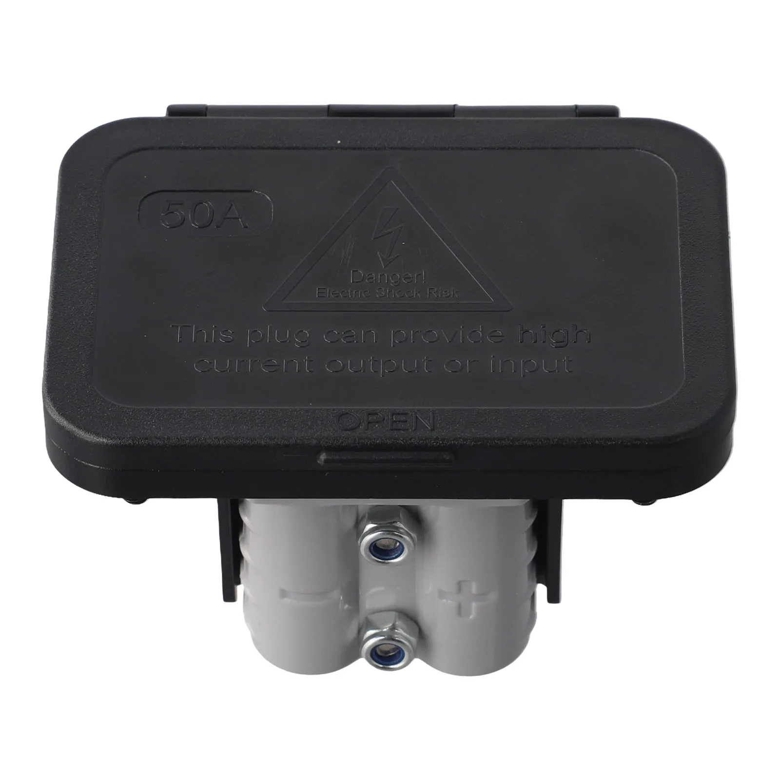 Reliable Dual Flush Mount Bracket Panel for 50A For Connector Applications in Various Environments Reliable Dual