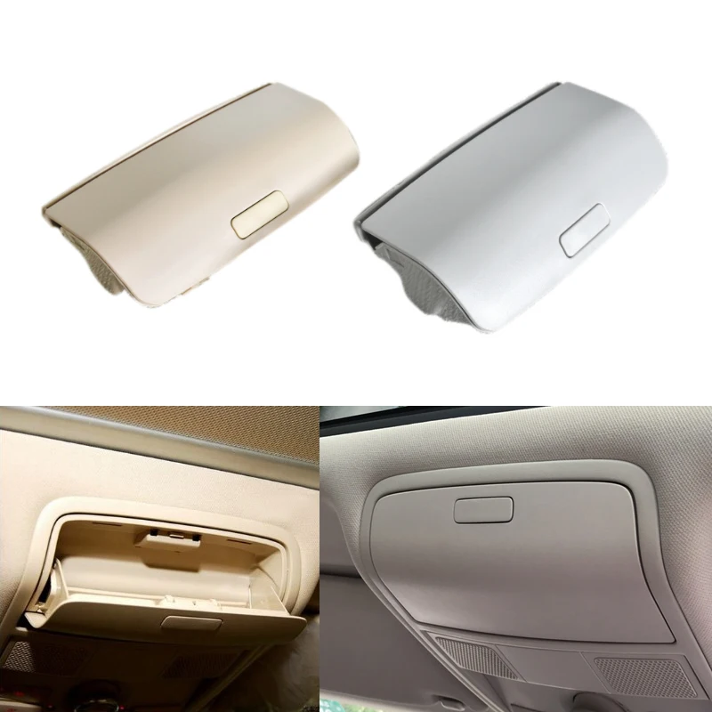 For VW Golf Jetta Tiguan Passat CC Scirocco Car Sunglasses Case Holder Storage Box