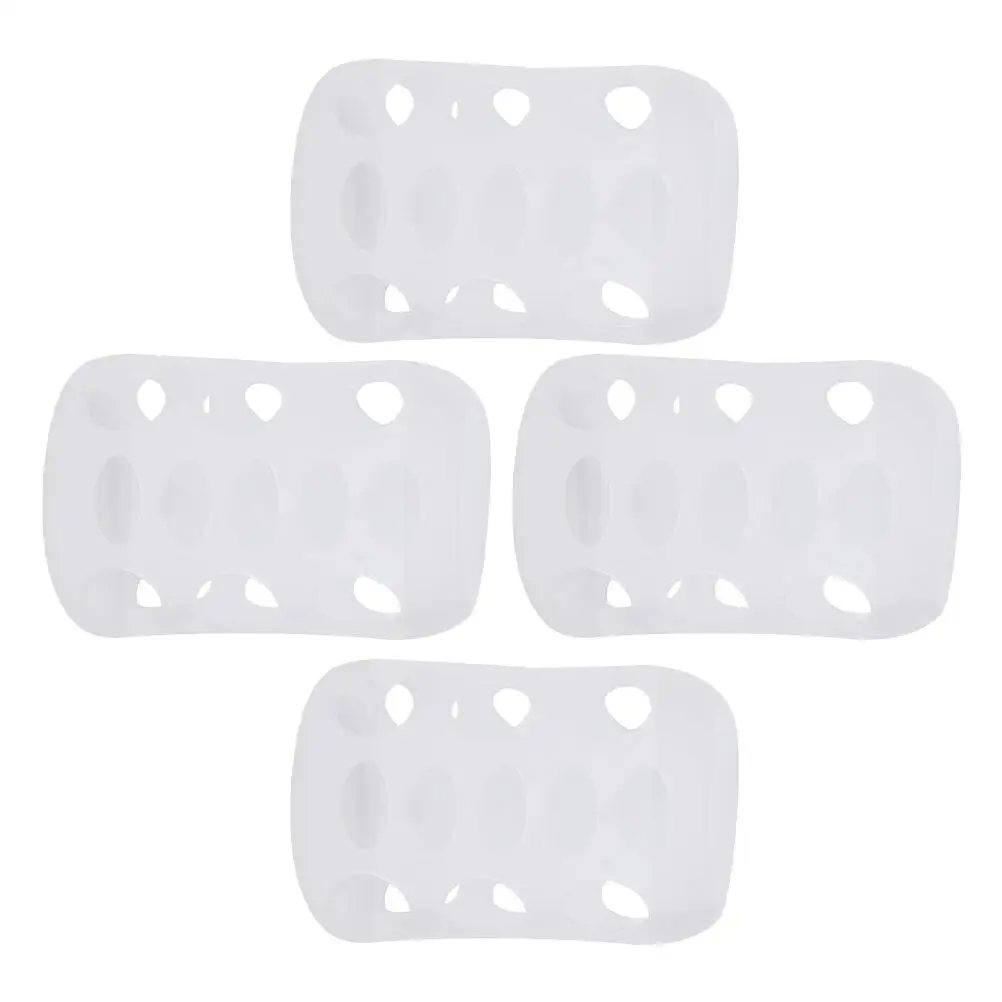

4 Pcs Silicone Baby Bottle Cover Shockproof Milk Bottle Sleeves Glass Bottles Nursery Protector Smooth Anti Skid Design
