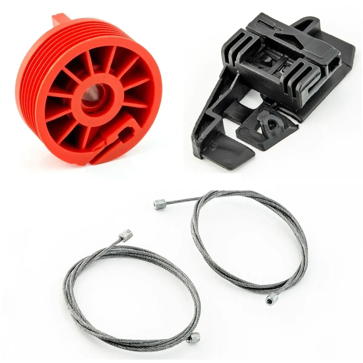

Rear Right Window Regulator Repair Kit For Renault Scenic II 2