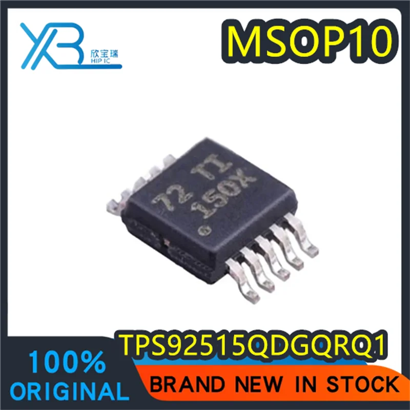 

(10/50 шт.) TPS92515QDGQRQ1 Silkscreen 150X MSOP10 Новый автомобильный регулятор управления питанием, драйвер IC Spot