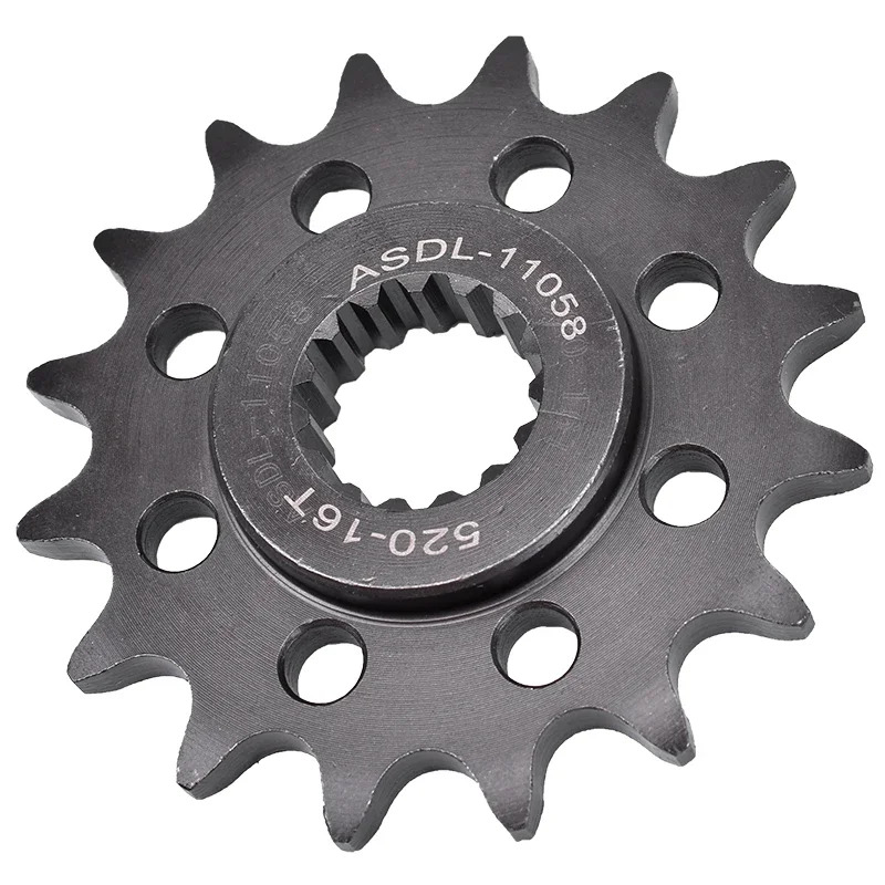 520 16T Front Sprocket 701 Supermoto 400 Du/ke 620 LC4 625 SXC 660 SMC 690 690 SMC 790 890 Adventure for Husqvarna for K/TM