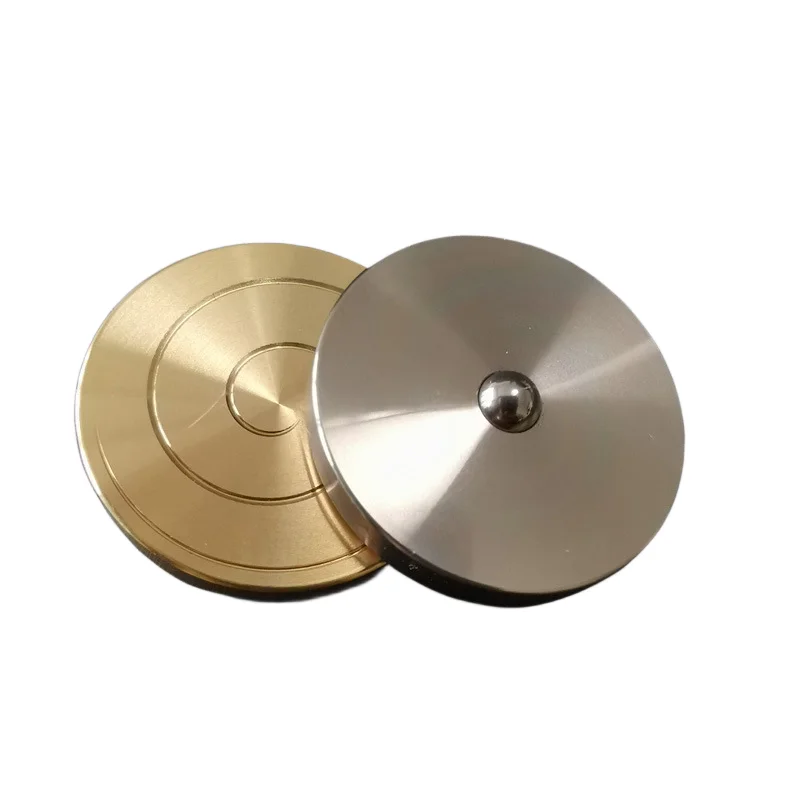 لعبة الجيب الممتعة لسطح المكتب، لعبة تخفيف التوتر المحمولة من الفولاذ المقاوم للصدأ للبالغين والأطفال #4