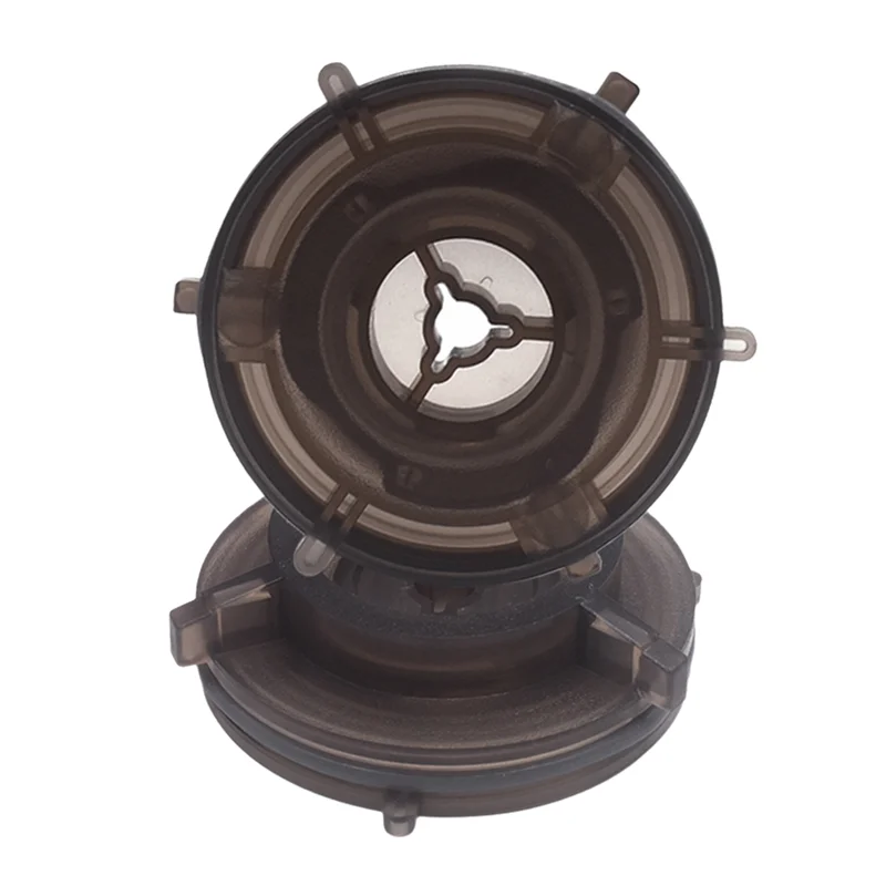 GROCE-2PCS อะแดปเตอร์ Hub Nab โปร่งใส อะแดปเตอร์ Hub Nab โปร่งใส Forreel Toreel Tape Recorder