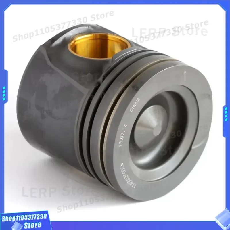 6L ISLe Diesel Engine Piston Ring Set 4987914 4936496 5302254 5255218 Heavy Duty Truck Parts Replacement Kit High Quality