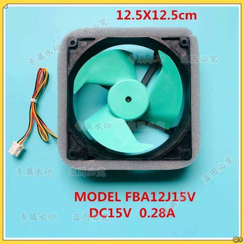 Brand new for Sharp refrigerator cooling fan / fan / motor NMB DC15V 0.28A FBA12J15V for refrigerator cooling fan