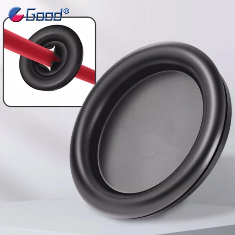  Rubber Closure Sealing Hole Plug Dia 14-150mm Single-Sided Protective Coil Blanking Blind Rubber Wiring Grommets