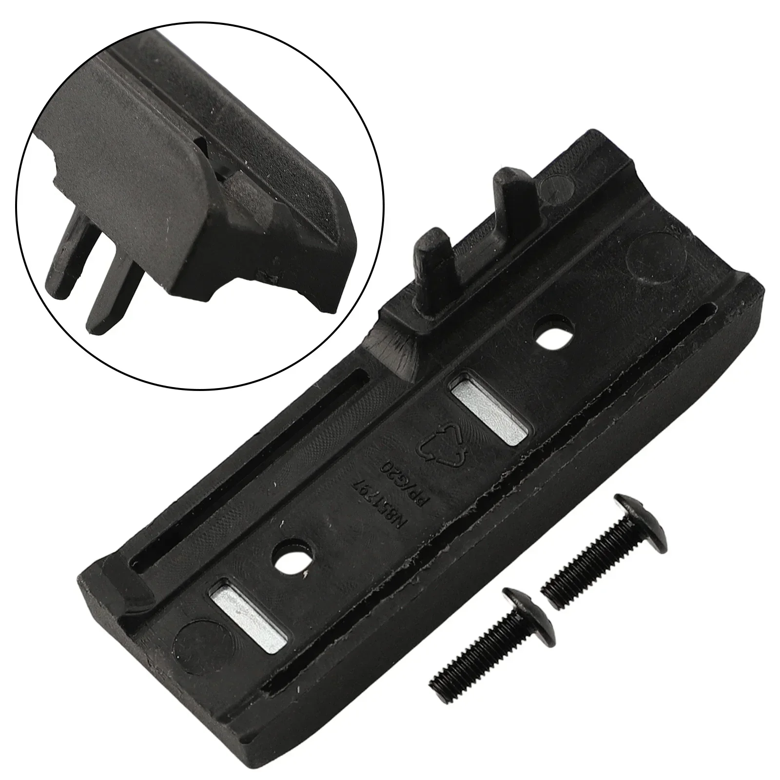 

Drill Driver Bit Holder DCD850 Bit Holder High Reliability Long Service Life Black Color Fits Drills, Drivers, Wrenches
