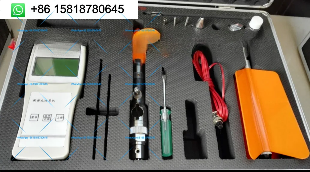 LS20A propeller type high velocity instrument, river flow meter, propeller type open channel flowmeter
