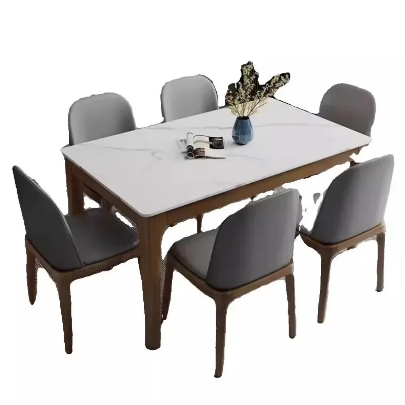 Dining Table Restaurant Center Salon Chairs Side Luxury  Dining Table  Furniture