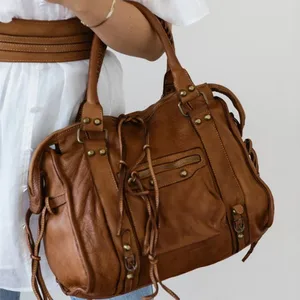 حقيبة دراجة نارية بكتف واحد ، سعة كبيرة ، محمولة باليد ، سفر ، في الهواء الطلق أفضل 8 حقائب يد لويس الخامس مبيعا - رقم 7