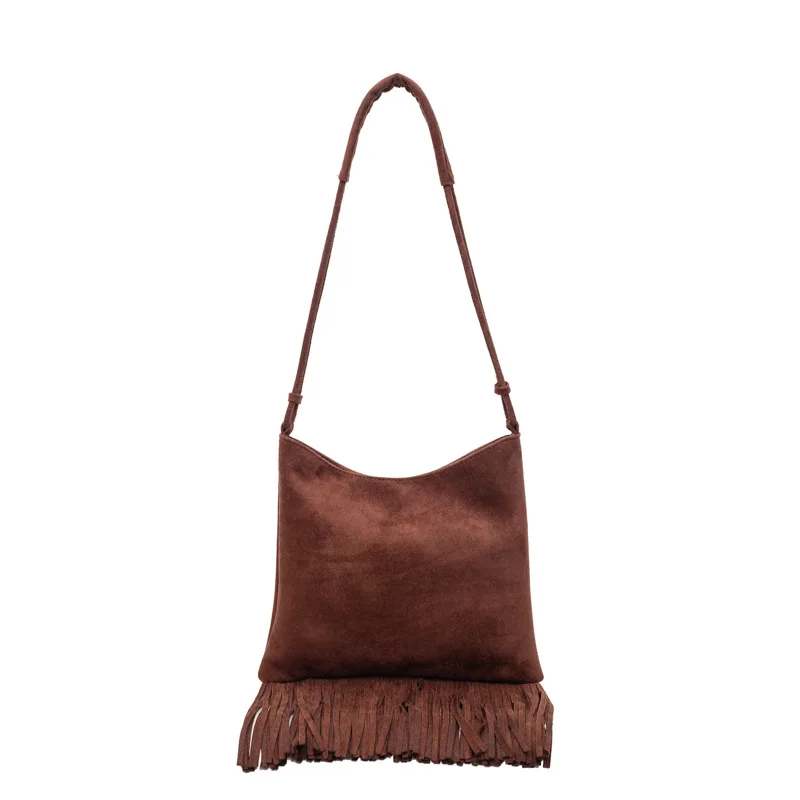 حقيبة كروس صيفية لعام 2025، محفظة كتف عصرية للنساء، حقيبة ركاب ليلاً ونهارًا، حقيبة حبال بسيطة، محكم #5