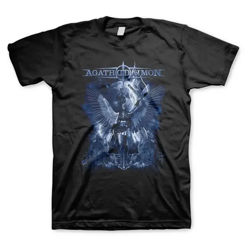 AGATHODAIMON cd lgo LIGHTNING SHIRT XXL 2X New seven chapter rebellion