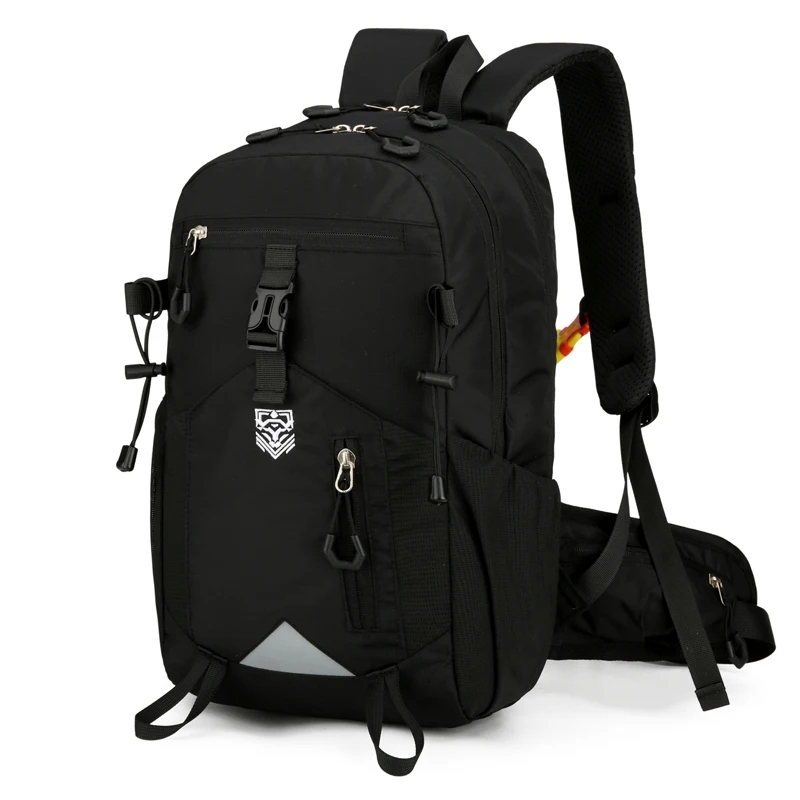 Resistente à água viagem das mulheres dos homens mochila acampamento caminhadas portátil daypack trekking escalada volta sacos caminhadas suprimentos