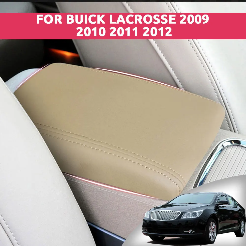 For Buick LaCrosse 2009 2010 2011 2012 Car Armrest Cover | OEM Fit Anti-Tear Thermal Insulation Car Interior Protector