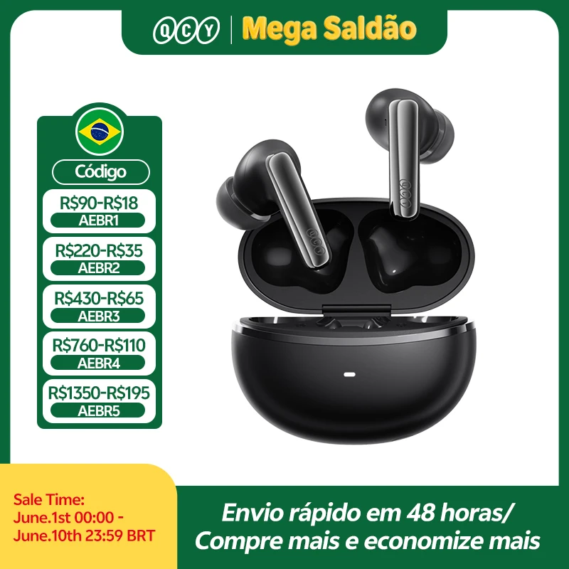 QCY MeloBuds N70 Wireless Earbuds