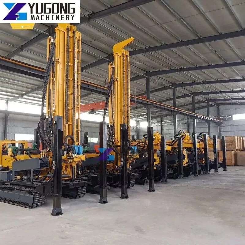 30m-200m Deep Small Water Well Drilling Rig Machine Bore Hole Rig Machine zu verkaufen