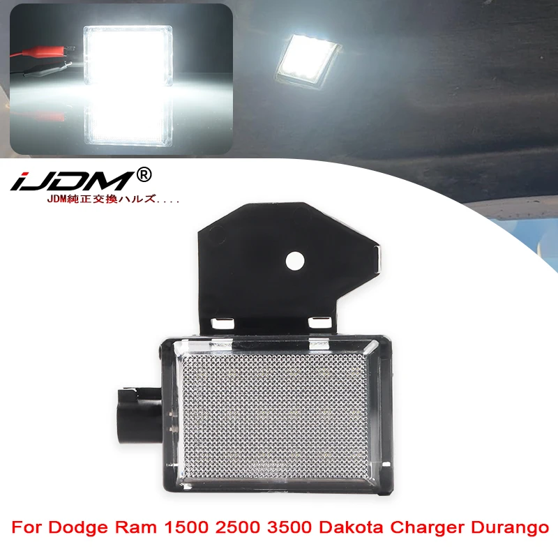 Car Led Under Hood …