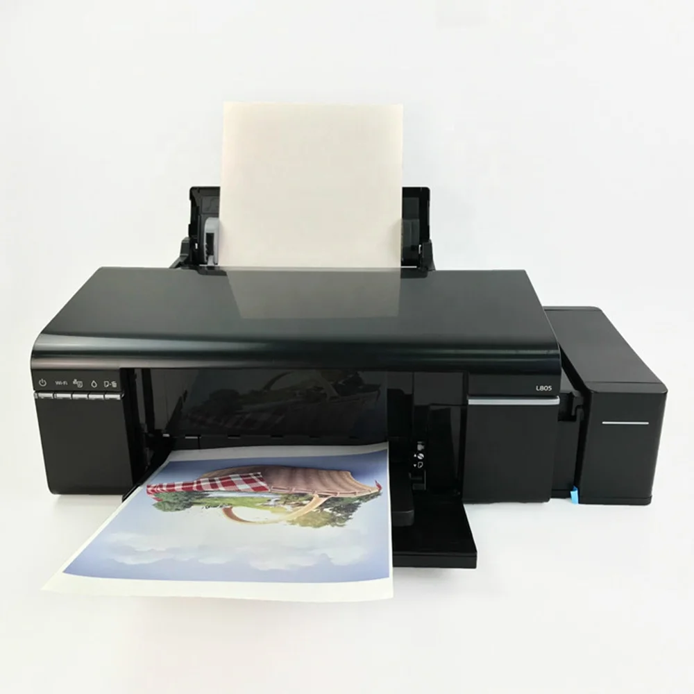 

Cheap Top Ranking Multicolor Label Inkjet Printer A4 Model Automatic L805 Inkjet Printer For Heat Press