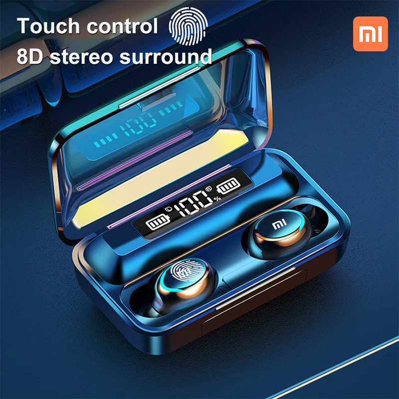 

XIAOMI F9 True Wireless Earphones Bluetooth Earbuds Mijia In Ear Headphone Gaming Headset Sports Touch Control With Microphone