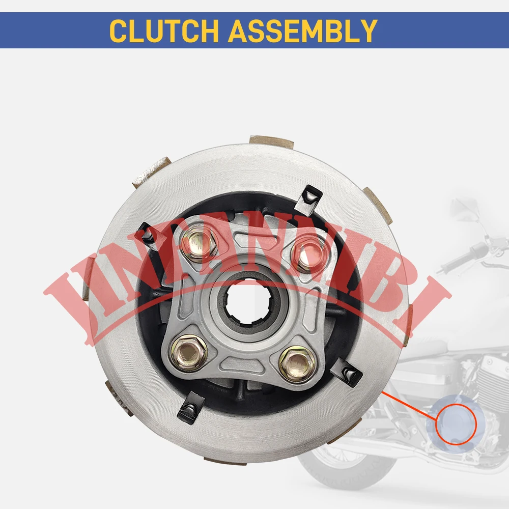 Clutch Plates Basket Kit & Cover Gasket For Honda Nighthawk 250 CB250 1991-2003 2004 2005 2006 2007 2008