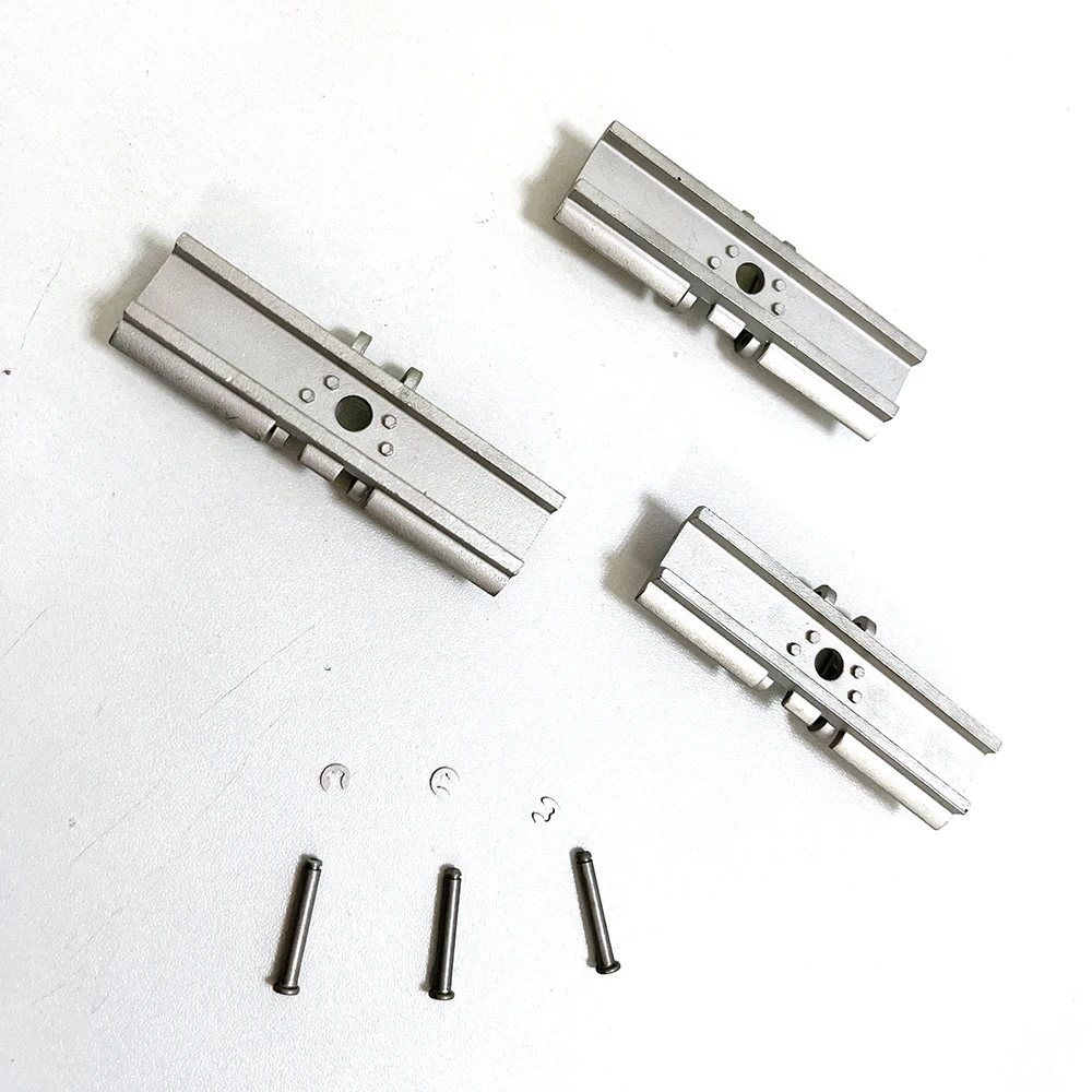 10pcs 304 Material Stainless Steel Crawler Belt Pin 75mm Wide Hydraulic Excavator Brushless Drive Wheel Model Accessories