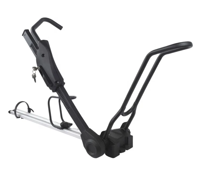 Universal Aluminum Car Bicycle Carrier Load 15KGS Mount Bike Holder Roof Rack Bike Rack for Car Hitch