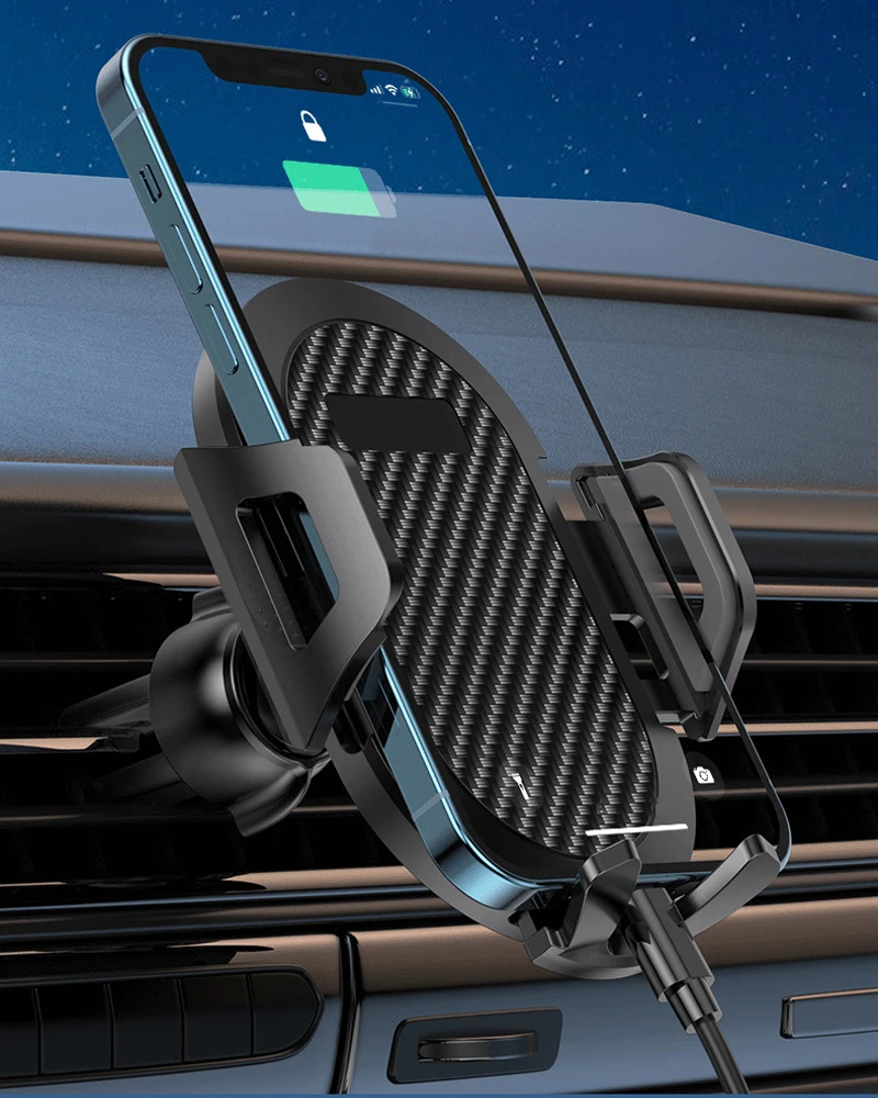 Spezielle Telefon Halter Für Citroen C5X C5 X 2022 2023 2024 2025 Magnetische Auto Telefon Halterung Smart Sensing Unsichtbare Basis zubehör – Detail 10