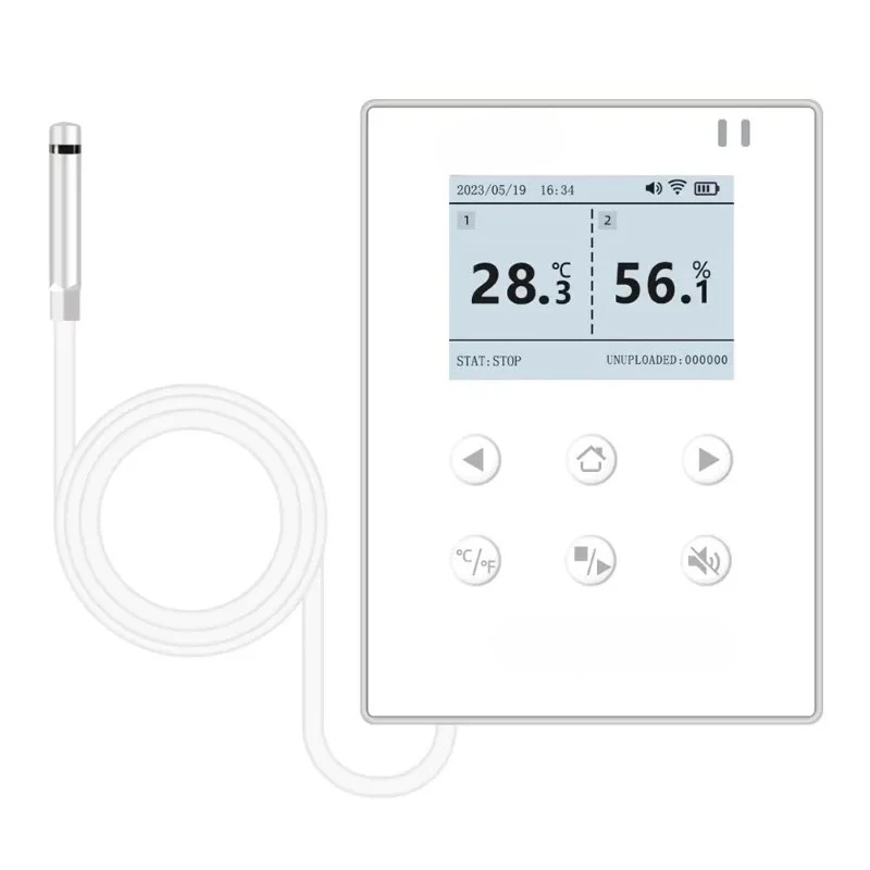 RCW-800WiFi Temperature and Humidity Data Logger Wireless Remote Monitor - Supports 2.4GHz and 5GHz