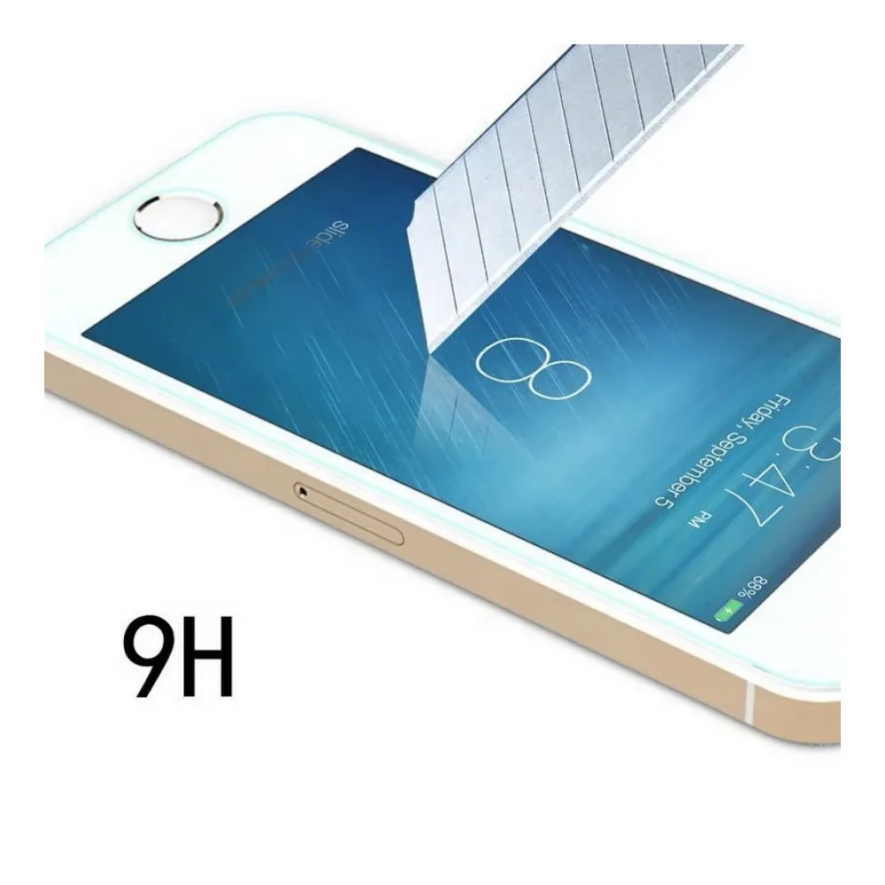 2PCS Screen Protector For iPhone 14 13 12 11 Tempered Glass For iPhone 18 17 16 15 Anti-Shatter Water-Resistant HD Anti-Scratch - view 3