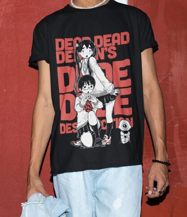 Dead Dead Demons Dededede Destruction t-shirt - Manga Inio Asano tee