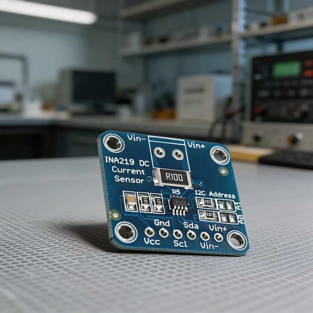 10pcs for cjmcu 219 INA219 For current Sensor Module with Compact PCB Layout 25x22mm for Space Constrained Designs
