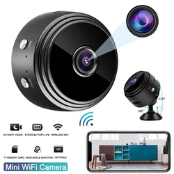 Mini WiFi A9 Camera 720P HD Wireless Monitoring Night Security Protection Surveillance Remote Monitor Wifi Cameras Smart Home