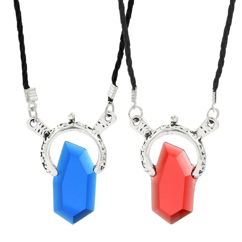 

Devil May Cry DMC Game Peripheral Dante Red Blue Gem Cosplay Prop Accessories Gifts