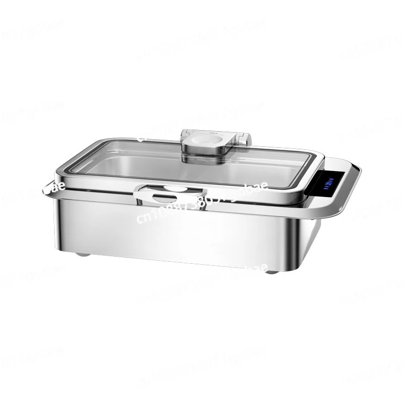 Embedded Restaurant Stainless Steel Buffet Commercial Insulation Furnace