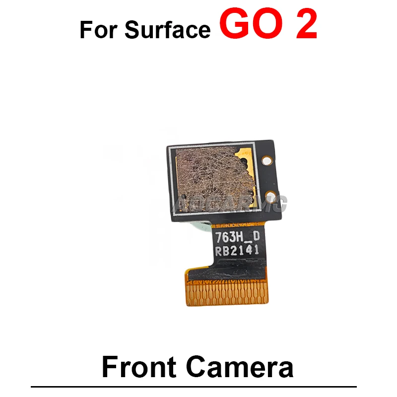 Front Camera Flex For Microsoft Surface GO 2 3 GO3 1901 1926 1927 Replacement Repair Parts