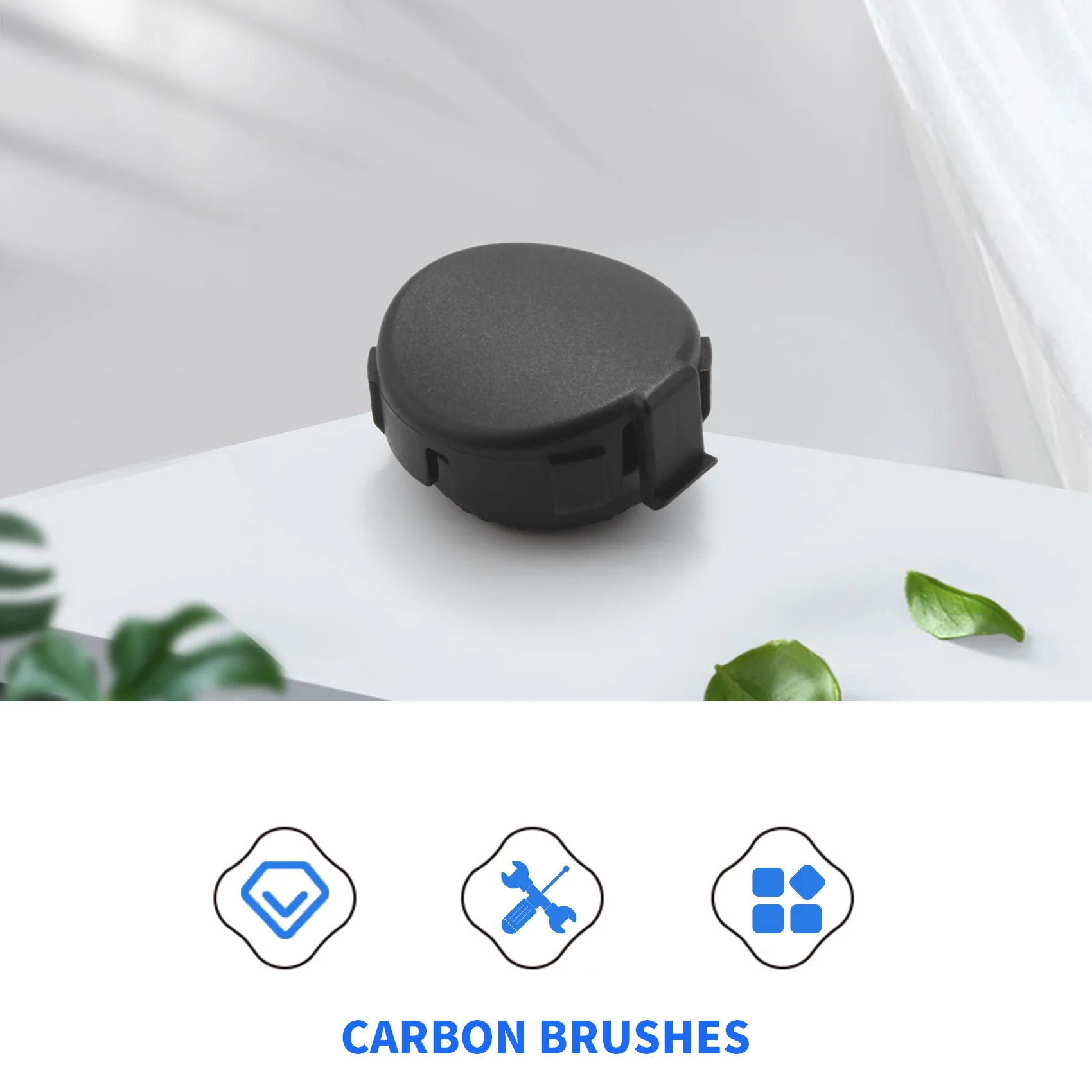 Y50A-Carbon Pinsel Pinsel Kappe Abdeckung Für BGA450 BGA452 DGA452 GA400 BGA402 Werkstatt Ausrüstung Zubehör Power Tools