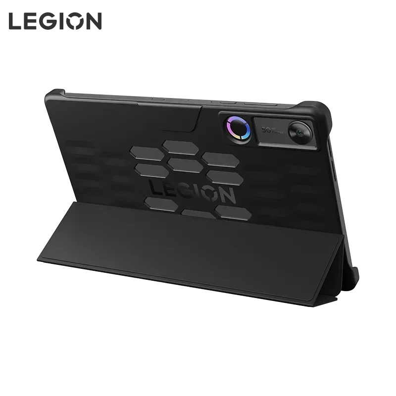 Lenovo Legion Y700 Case Magnetic Detachable Hollow Cooling Back Smart Sleep Wake Tri-fold Stand 134g Cover for 8.8 Gaming Tablet