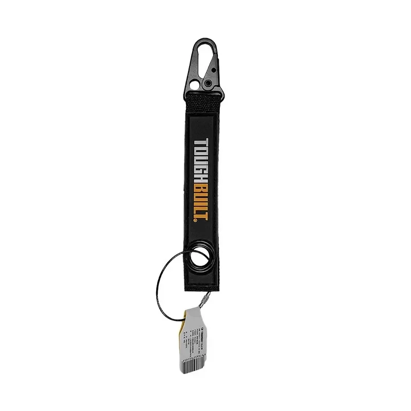 Imagem -05 - Toughbuilt Tb54s2-c Gancho & Loop Ferramenta Mosquetão Heavy Duty Pulsado Chaveironylon Webbingportable Montanhismo Hawksbill Ganchos