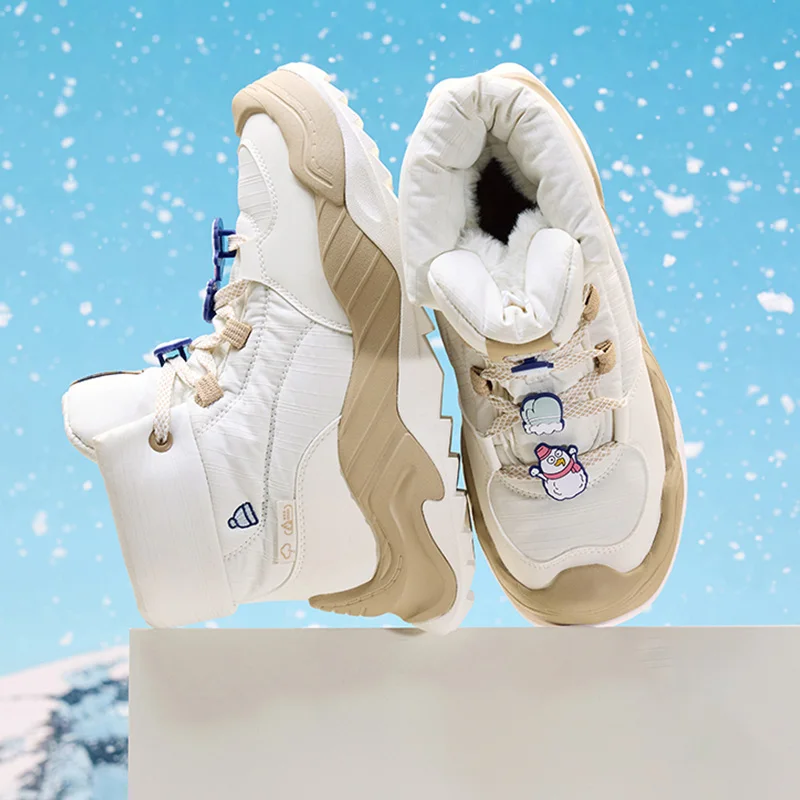 361 درجة أحذية النساء توسيد العزل الحراري نعل سميك مريح عادية انتعاش يندبروف أحذية رياضية الإناث 682546730A