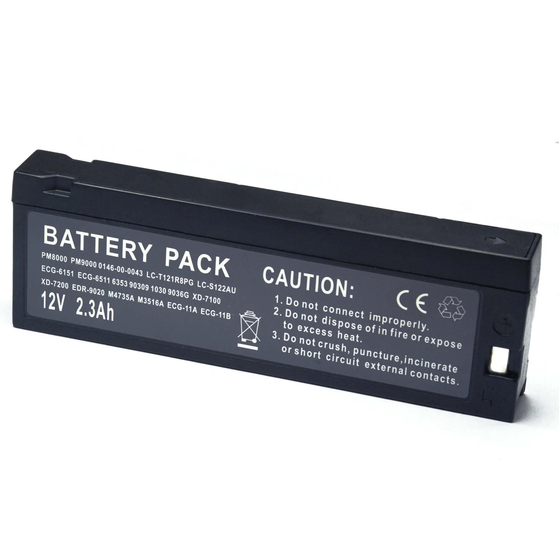 Medical Battery For Philips Goldway G30, G40,GS10 HeartStart XLT, Heartstream XLT, Laerdal HeartStart 4000,VW-VBM7