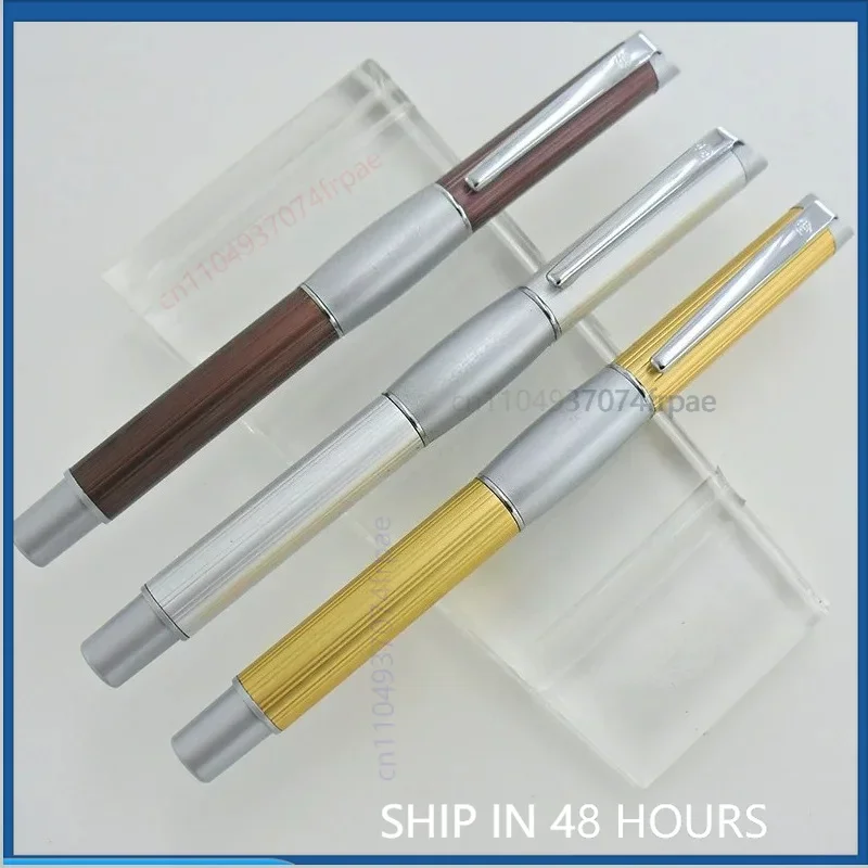 NOS For Hero Factory 517 Extra Fine Iridium Pen Semi Open Nib Aluminum Oxide Barrel Accounting Vintage Fountain Pen（5pcs）