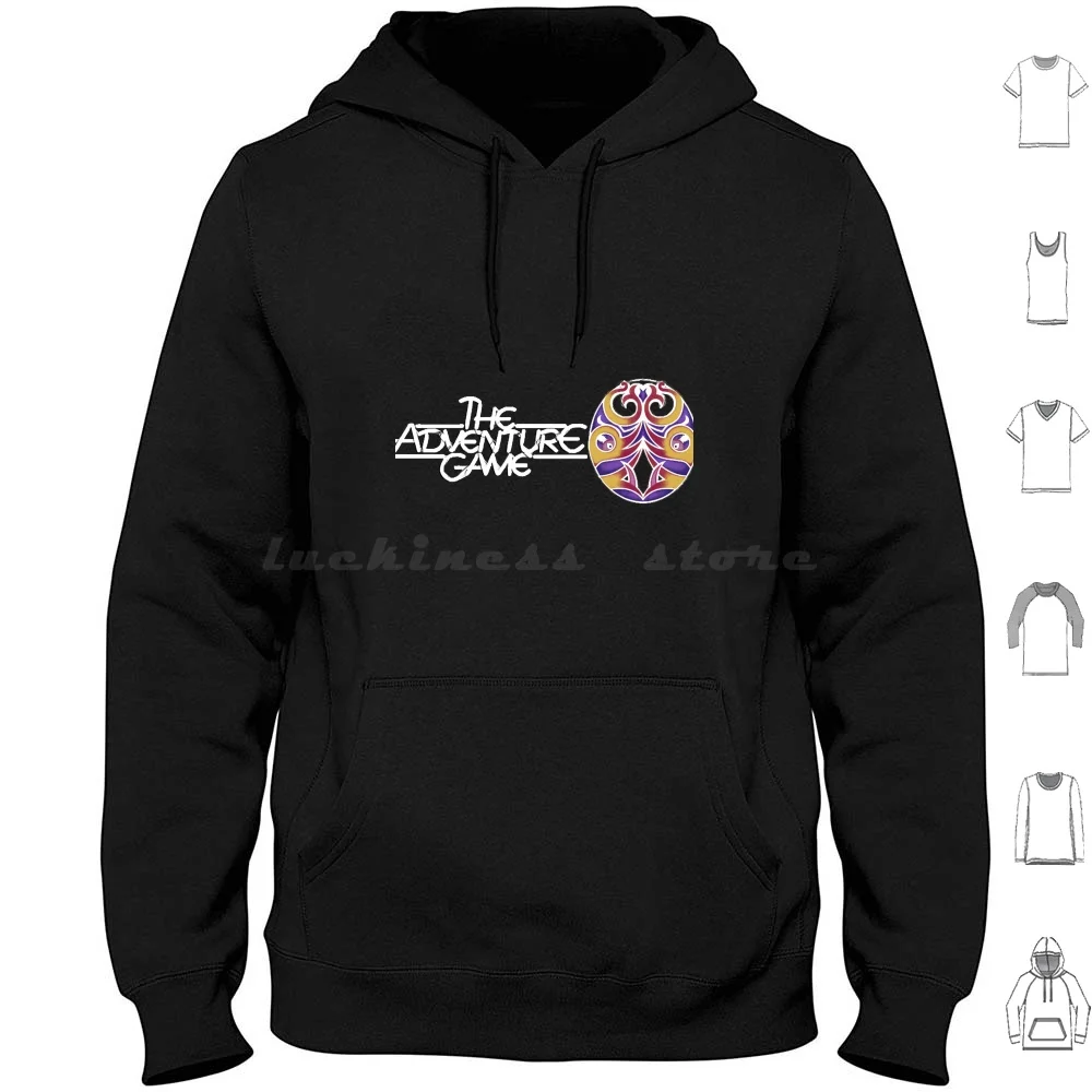 Adventure Game Hoodie Cotton Long Sleeve Arg Cult Sci Fi Uncle Vortex