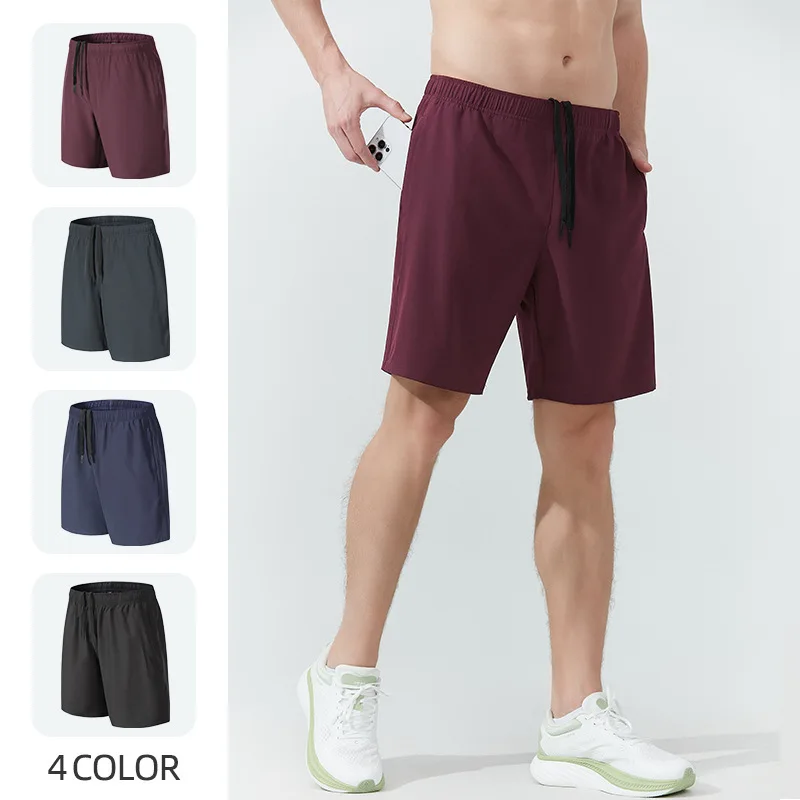 Summer men's sports five point shorts men's quick drying basketball training oversized breathable outdoor casual shorts